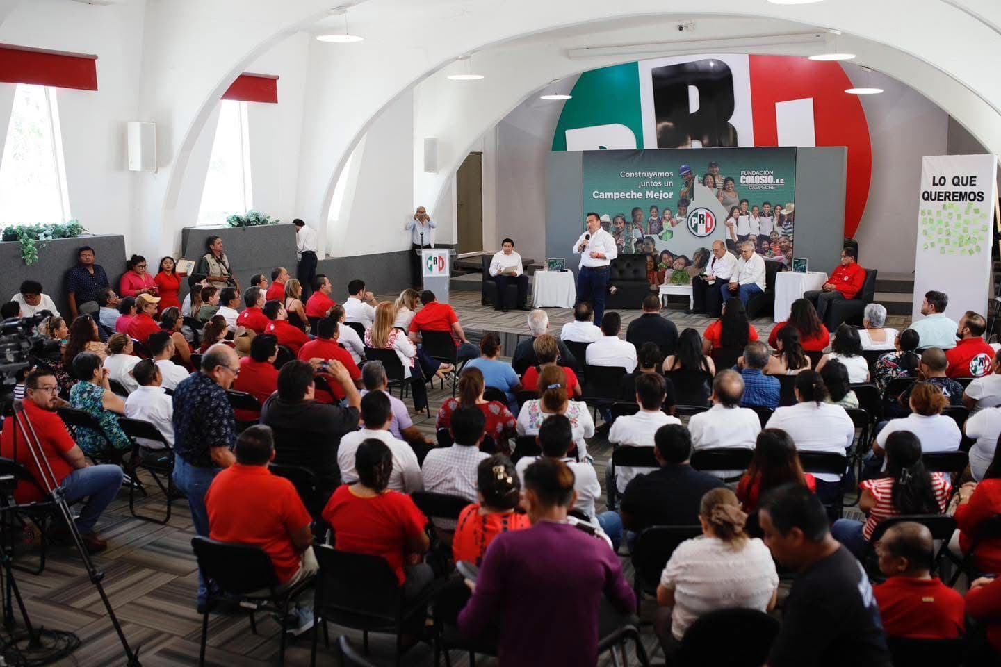 La Fundación Colosio refuerza su compromiso con Campeche