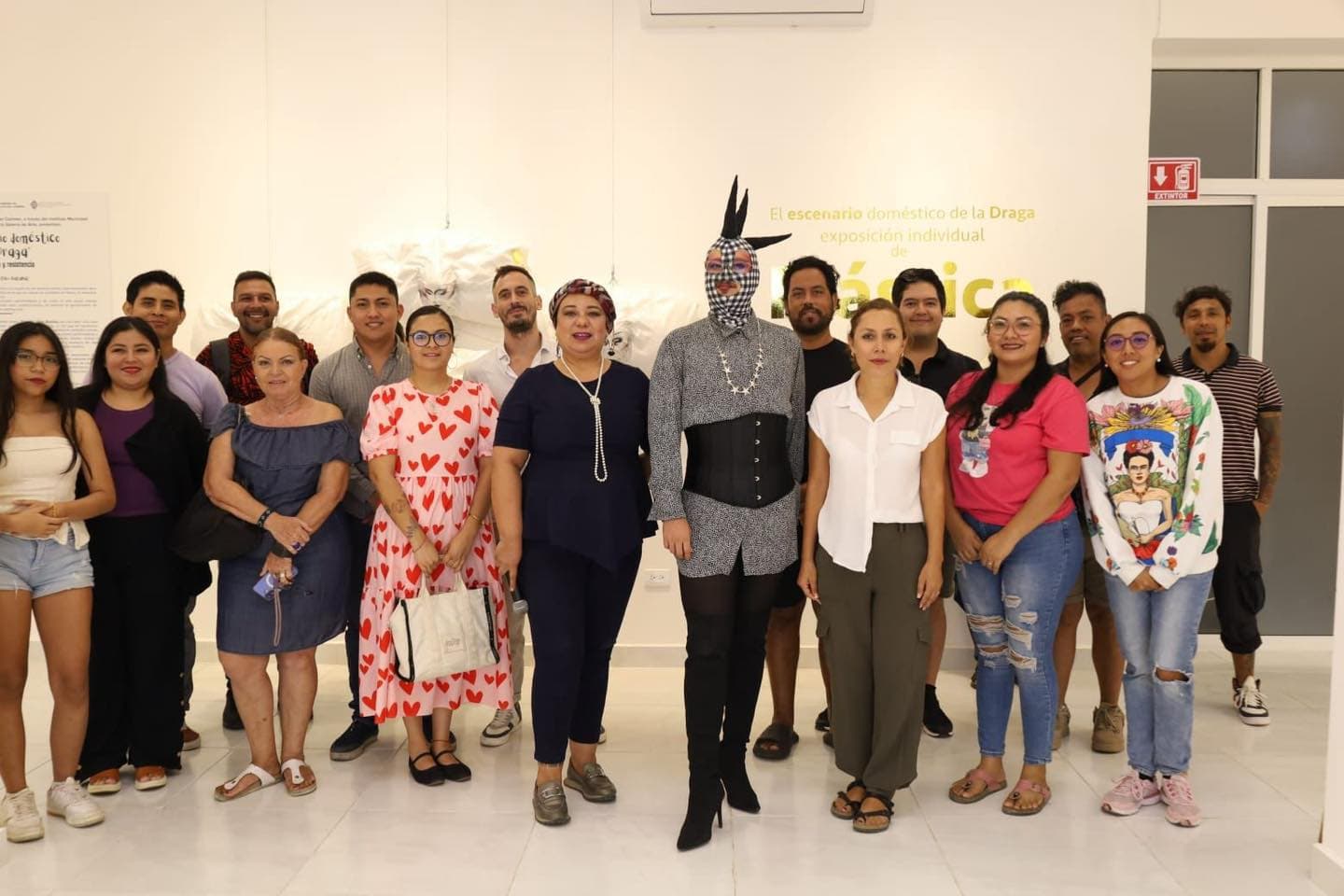 Galería de Arte recibe a “Plástica” en Playa del Carmen 