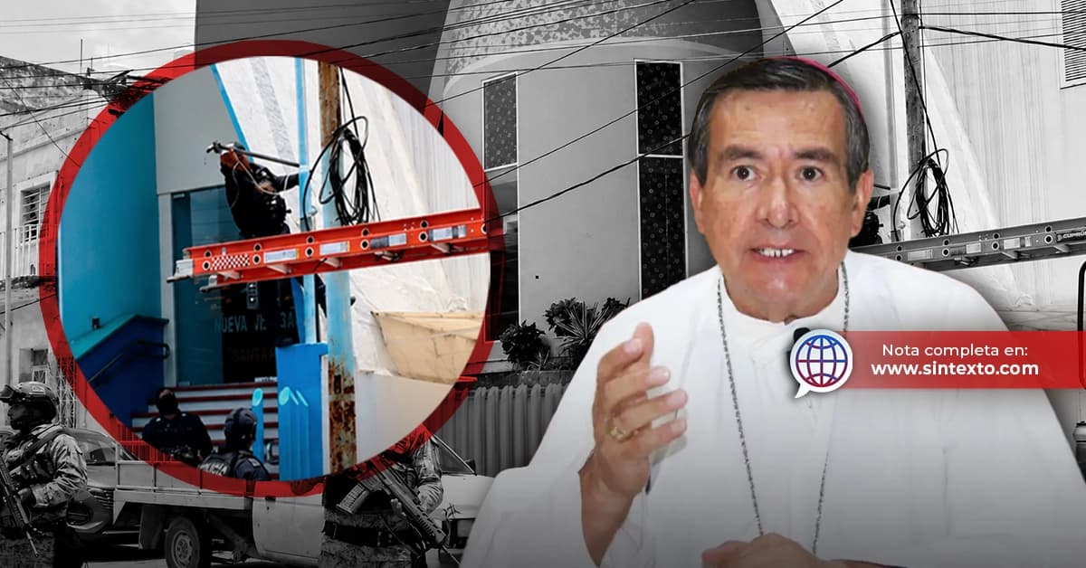 Diálogo pide Obispo por retiro de cámaras de seguridad