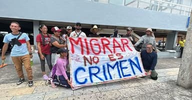 ImagenAlertan obispos criminalización a migrantes en Chiapas
