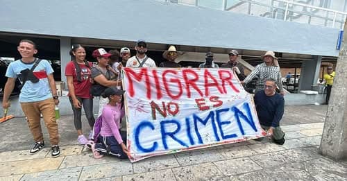 Alertan obispos criminalización a migrantes en Chiapas