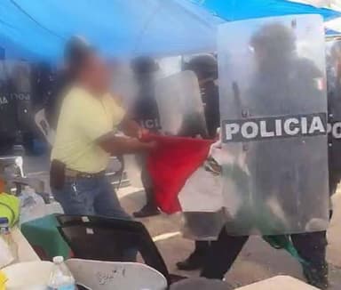 ImagenPiden disculpas por represión en Tec Los Ríos