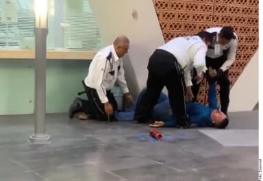 ImagenExige medicamentos y lo golpean en IMSS 