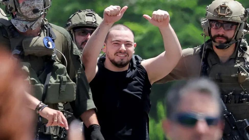 Rescatan a rehenes israelíes en el centro de Gaza  