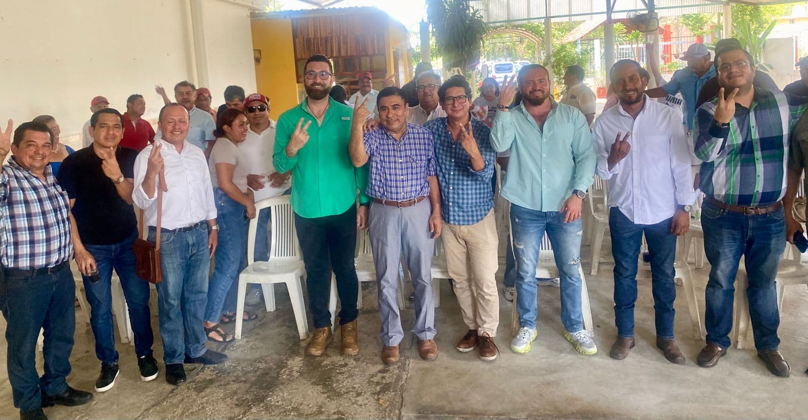 'Cacha' el Verde a expriísta