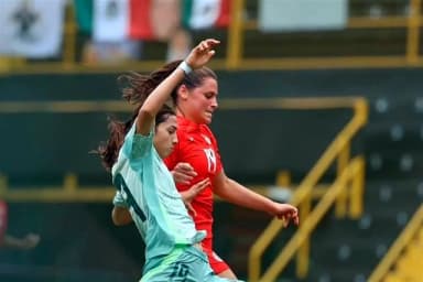 ImagenCae Selección Mexicana femenil Sub 20 en la Final 