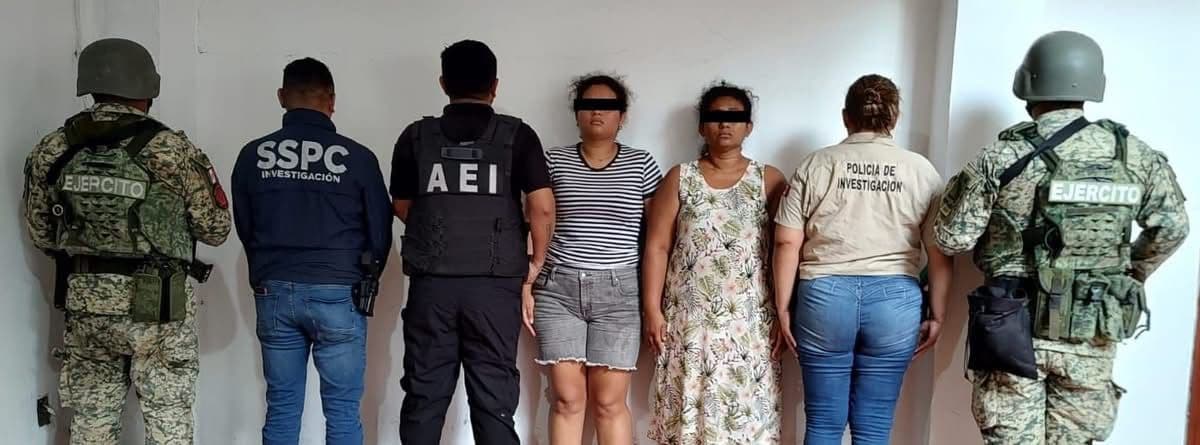 Atrapan a dos mujeres relacionadas con la muerte de mecánicos