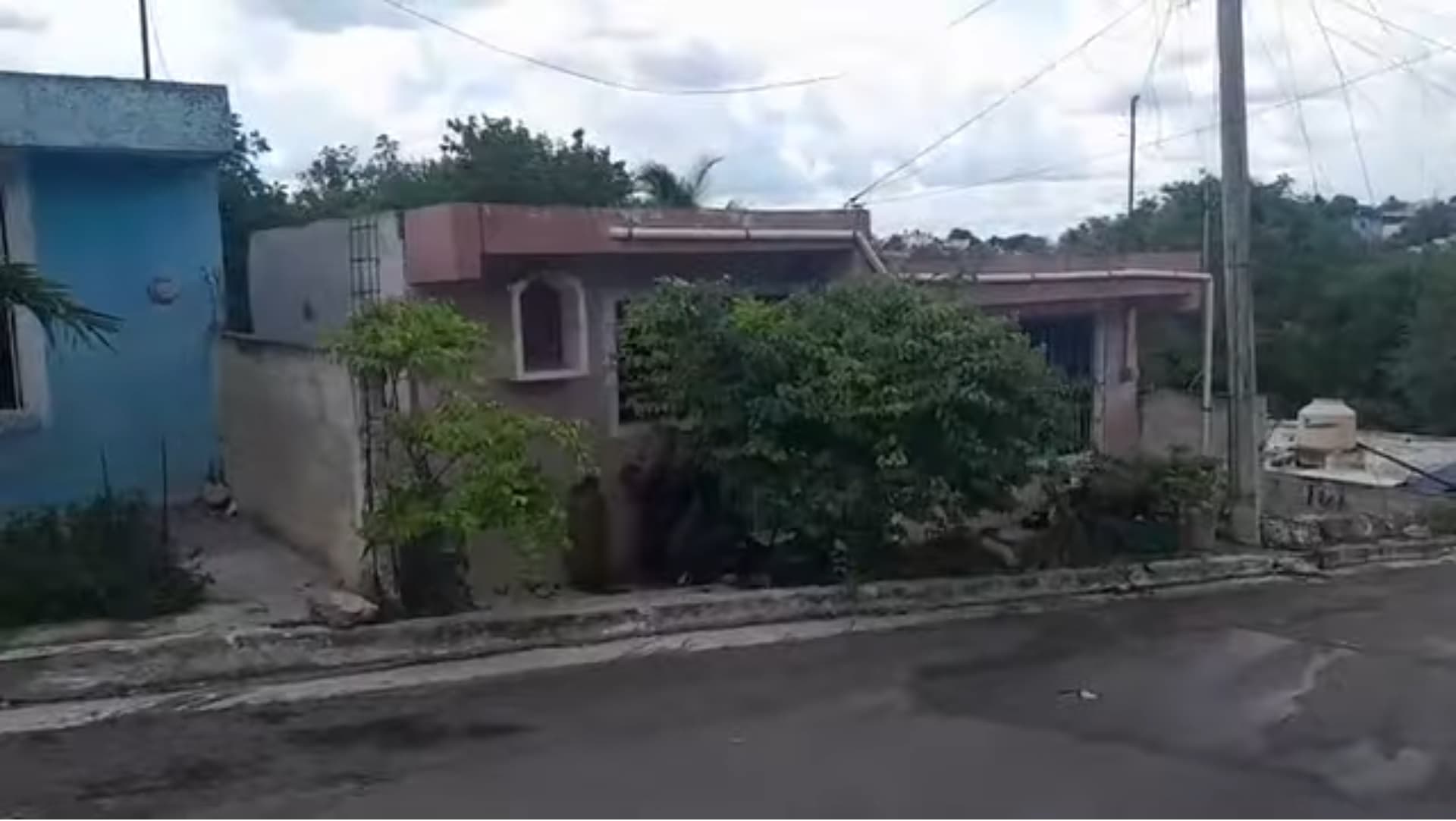 Salvan a abuelita y nietas de incendio en Campeche