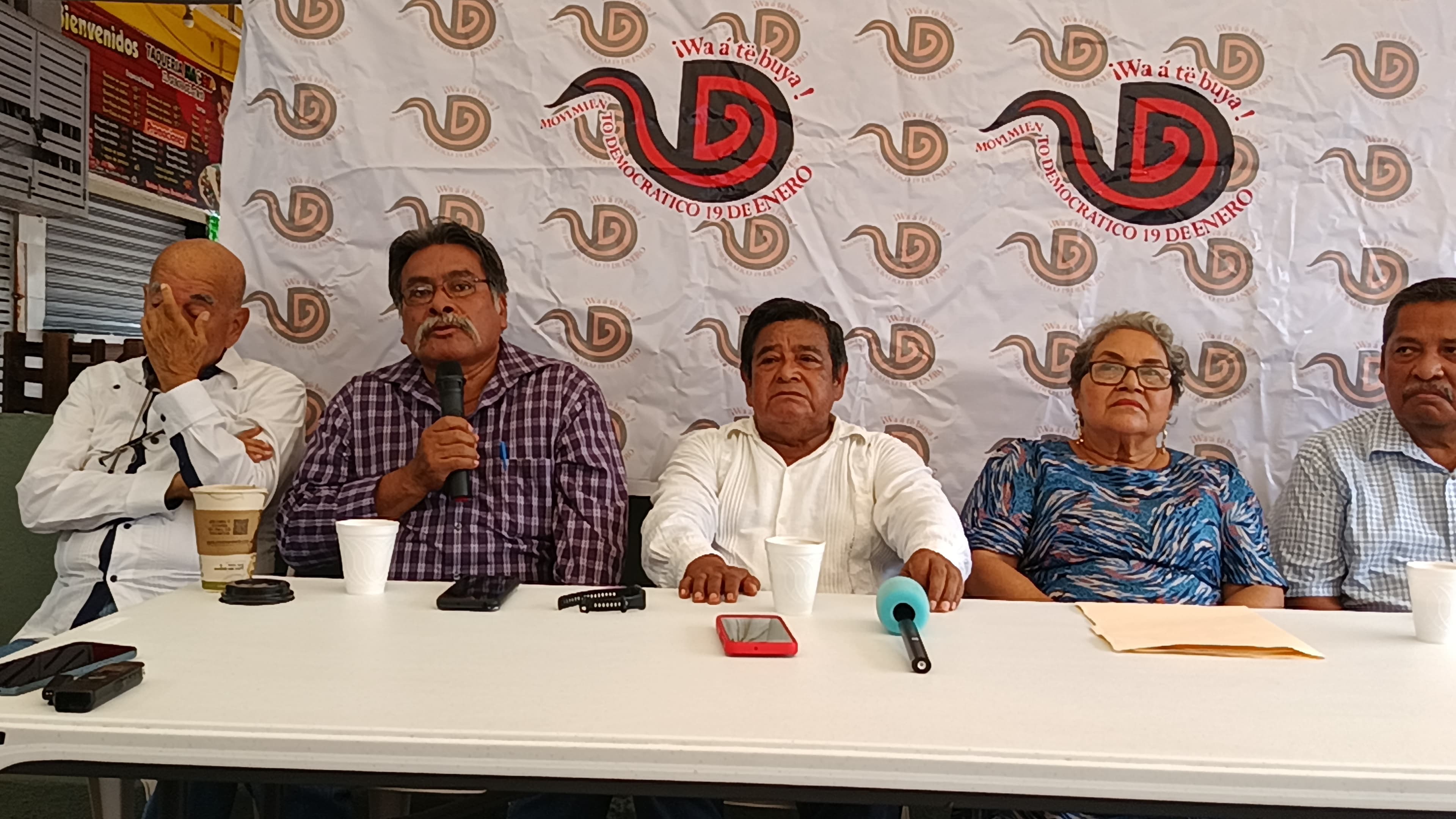 Analiza 'Movimiento Democrático 19 de enero' convertirse en partido local 