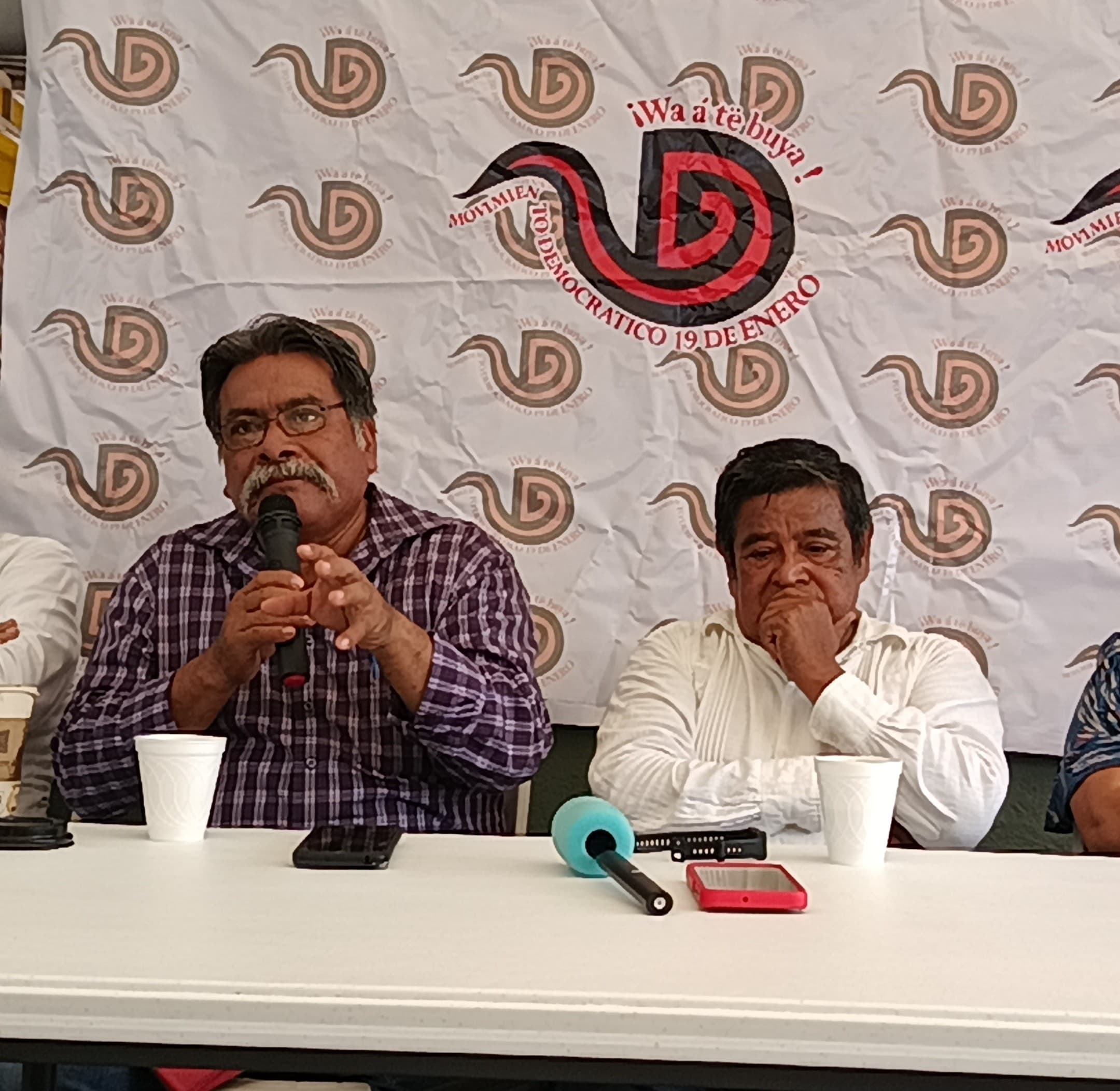 Debacle del PRD fue por pelea por cargos: Auldárico 