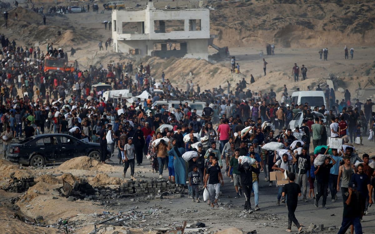 Israel y Hamás conversarán sobre un alto el fuego