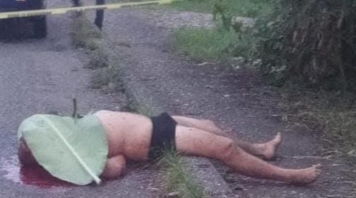 Hallan cuerpo con signos de tortura en vía Tacotalpa-Jalapa