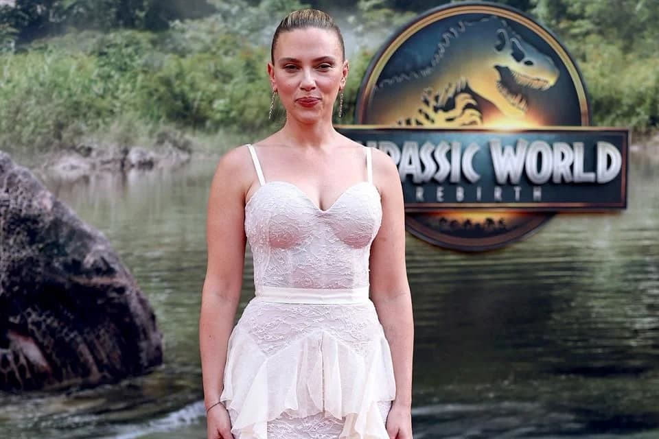 Scarlett Johansson, la actriz más taquillera de la historia
