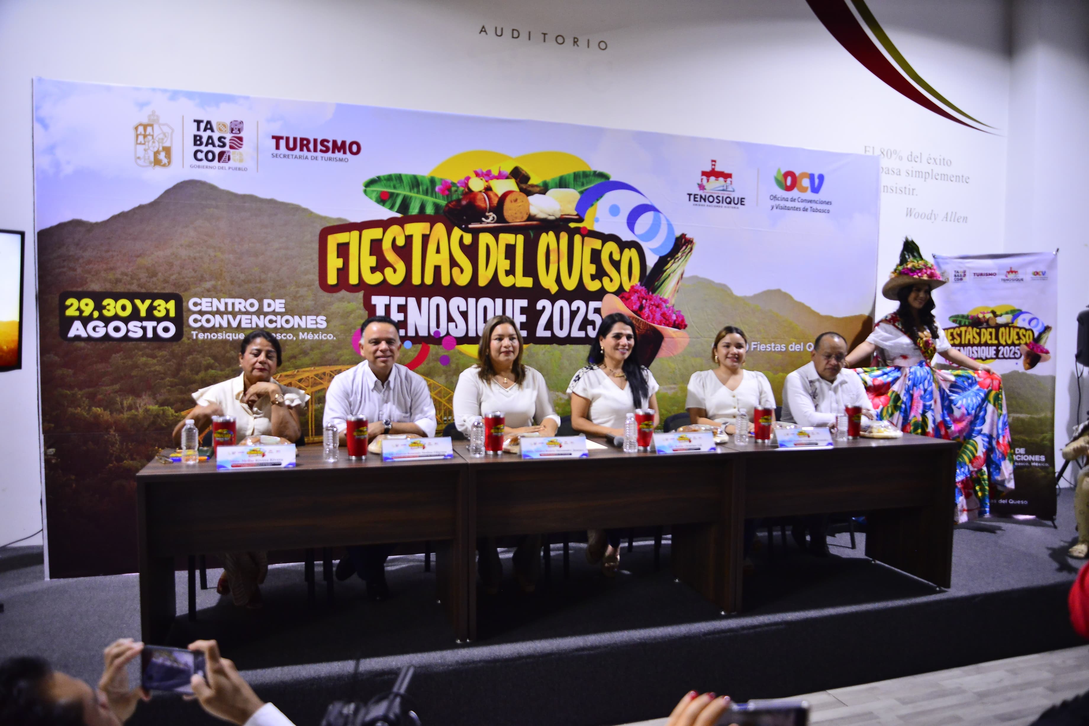 Anuncia Tenosique las Fiestas del Queso 2025
