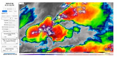 ImagenEmiten recomendaciones por lluvias 