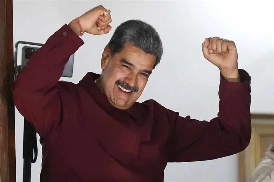 Aumenta EU a 50 mdd recompensa por Maduro