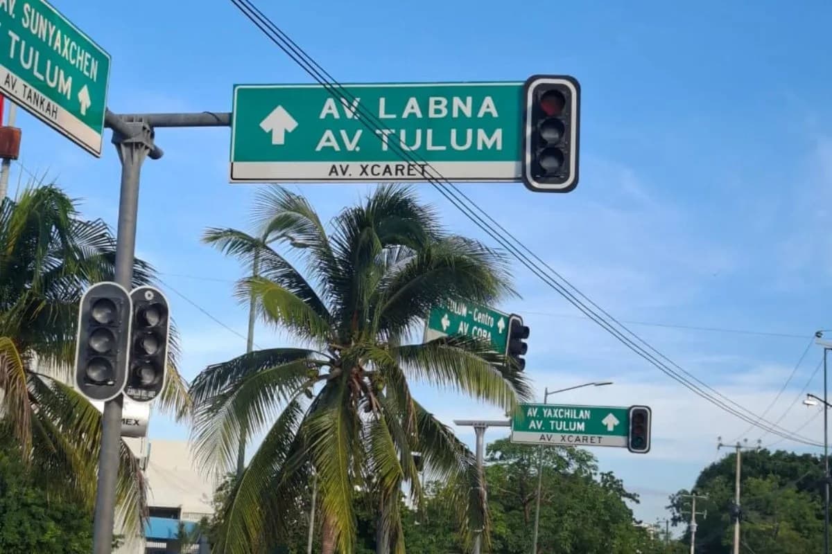 Apagón de luz en Cancún y Playa del Carmen 