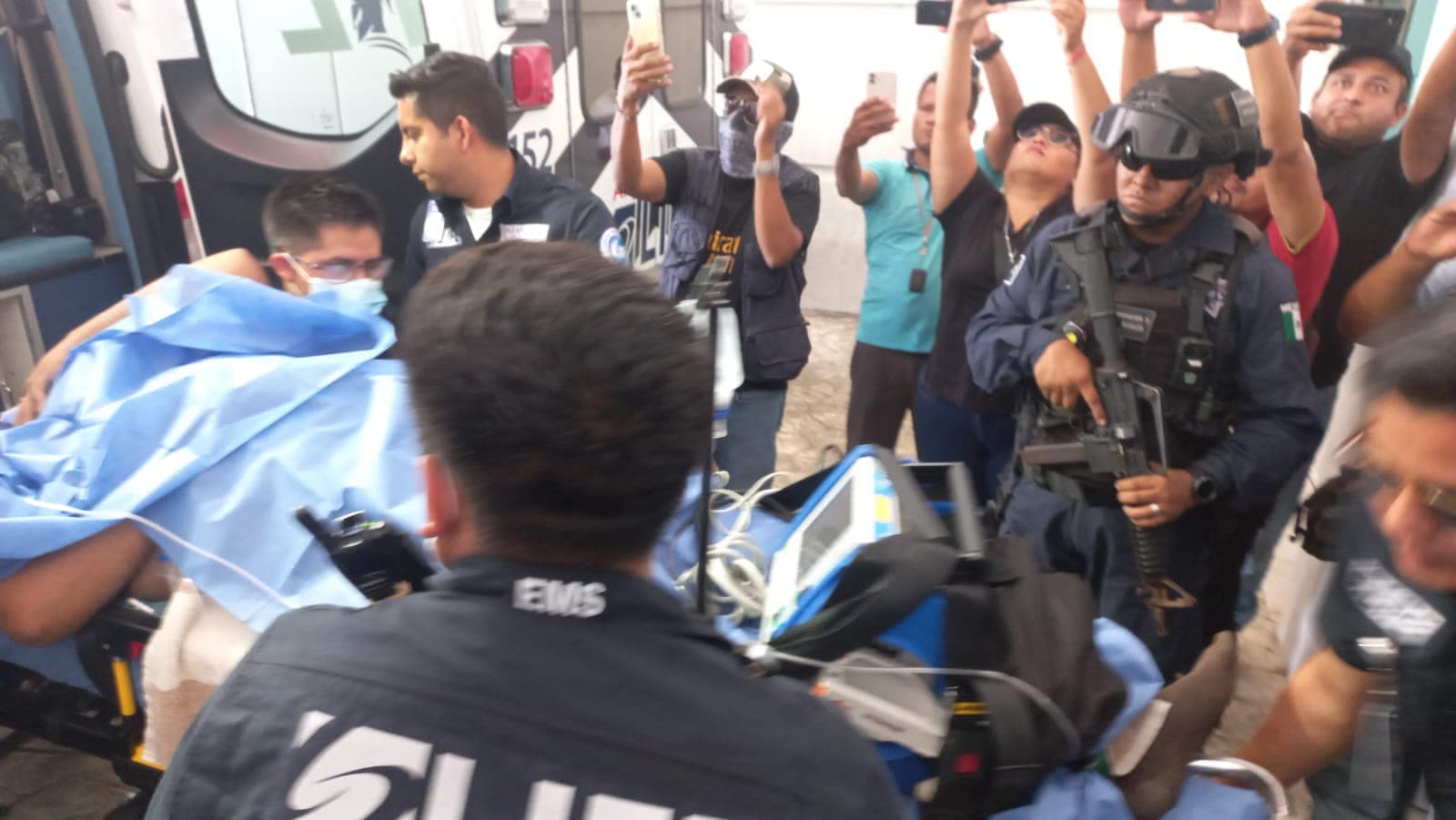 Otro ataque armando en playas de QRoo