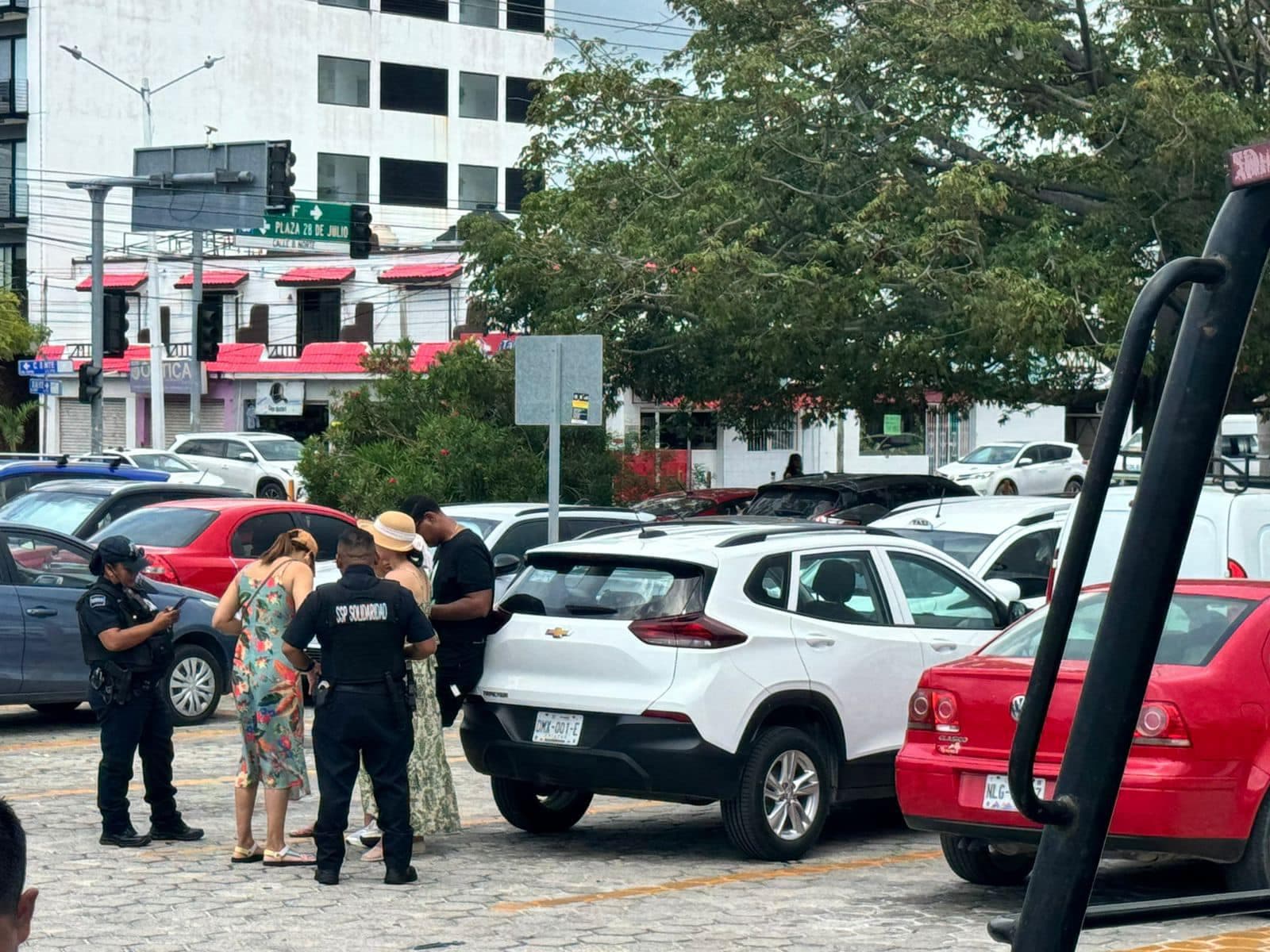 Roban a turistas en Solidaridad