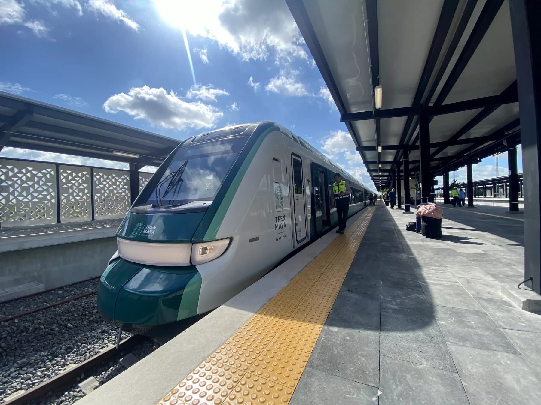 Alta demanda del Tren Maya en Campeche