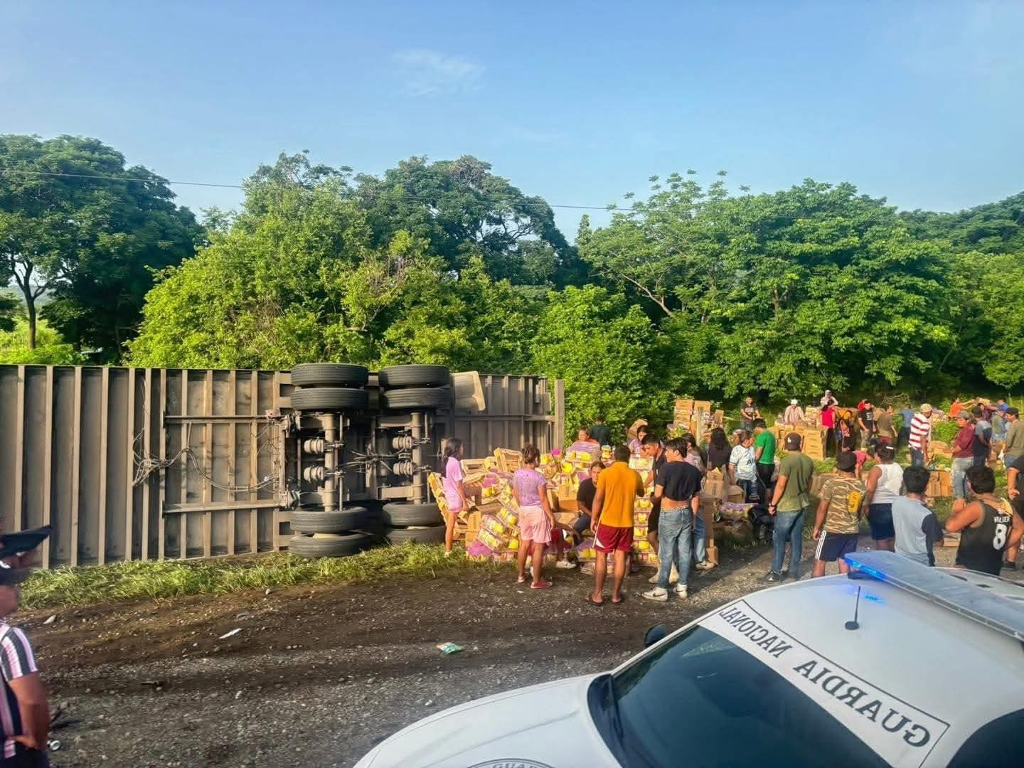 Hay 100 quejas por rapiña en carreteras de Tabasco: Conatram 