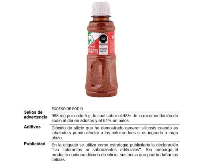 Ingrediente del Tajín puede endurecer arterias, alerta EPC