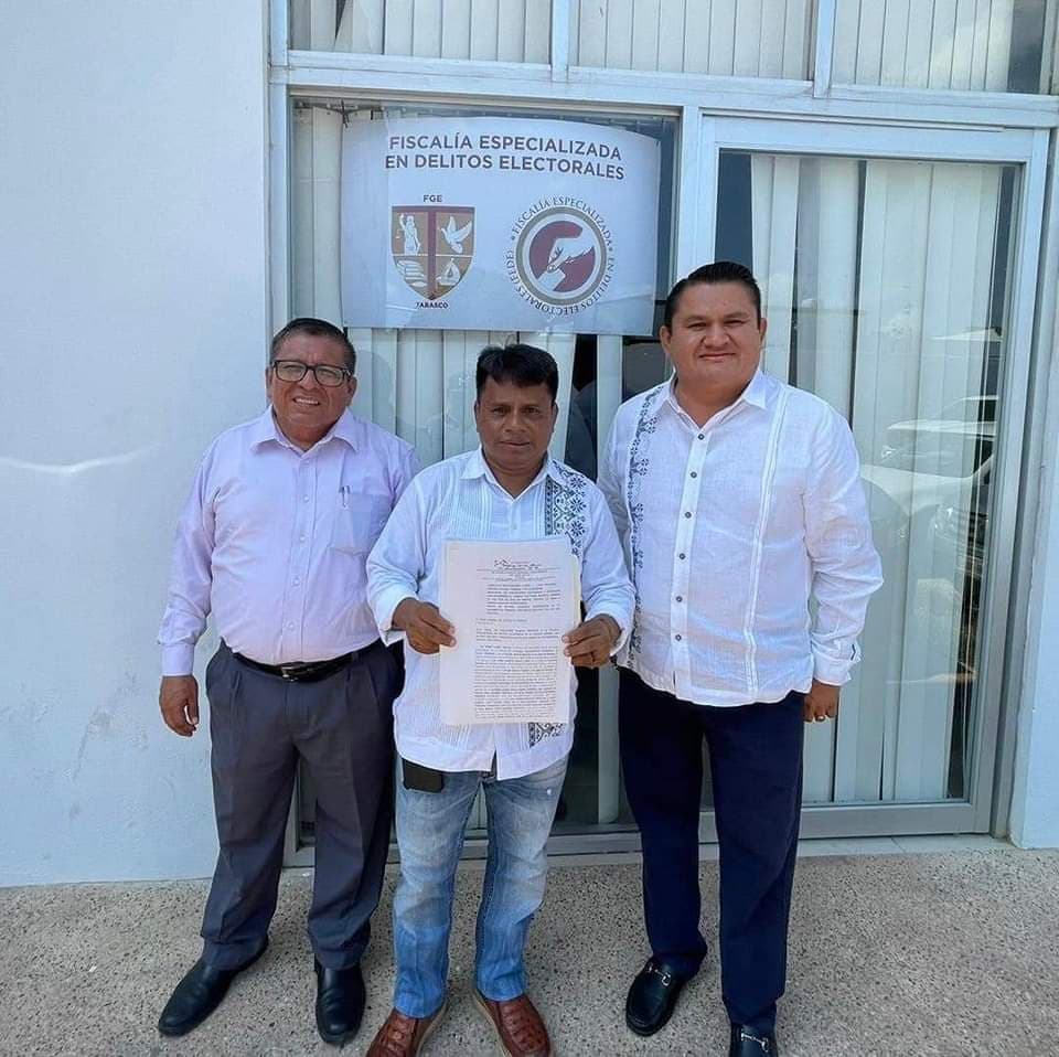 Denuncia Morena robo de boletas 