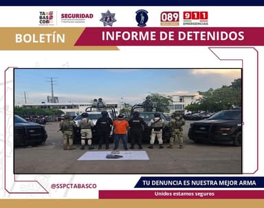 ImagenDetienen a sujeto con droga y dinero en efectivo