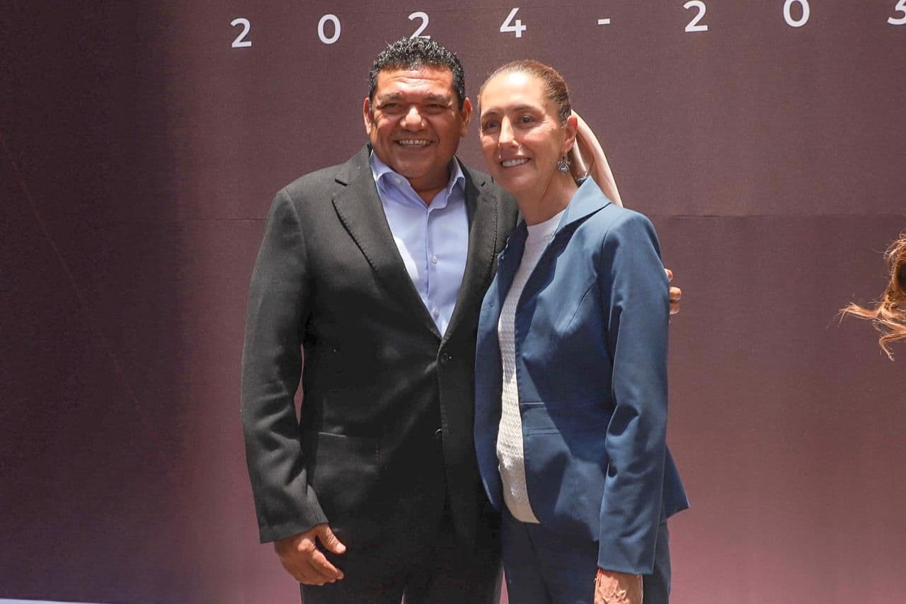 Aborda Javier May proyectos prioritarios con Sheinbaum 