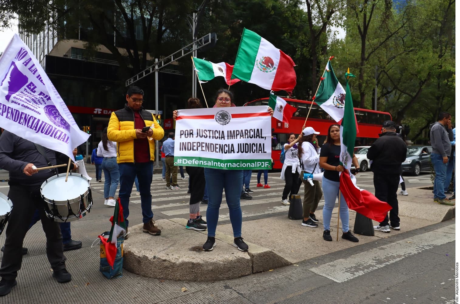 Acusan acoso de 4T por voto para reforma 