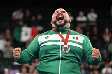 ImagenCastillo gana Bronce en Paralímpicos; México queda 30 