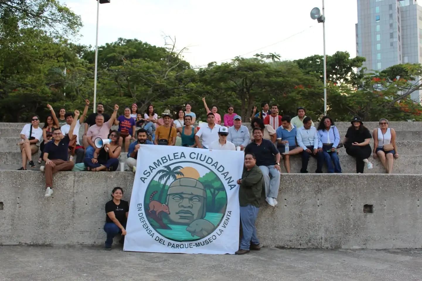 Asamblea del Parque Museo La Venta exige esclarecer muerte de peces en Las Ilusiones