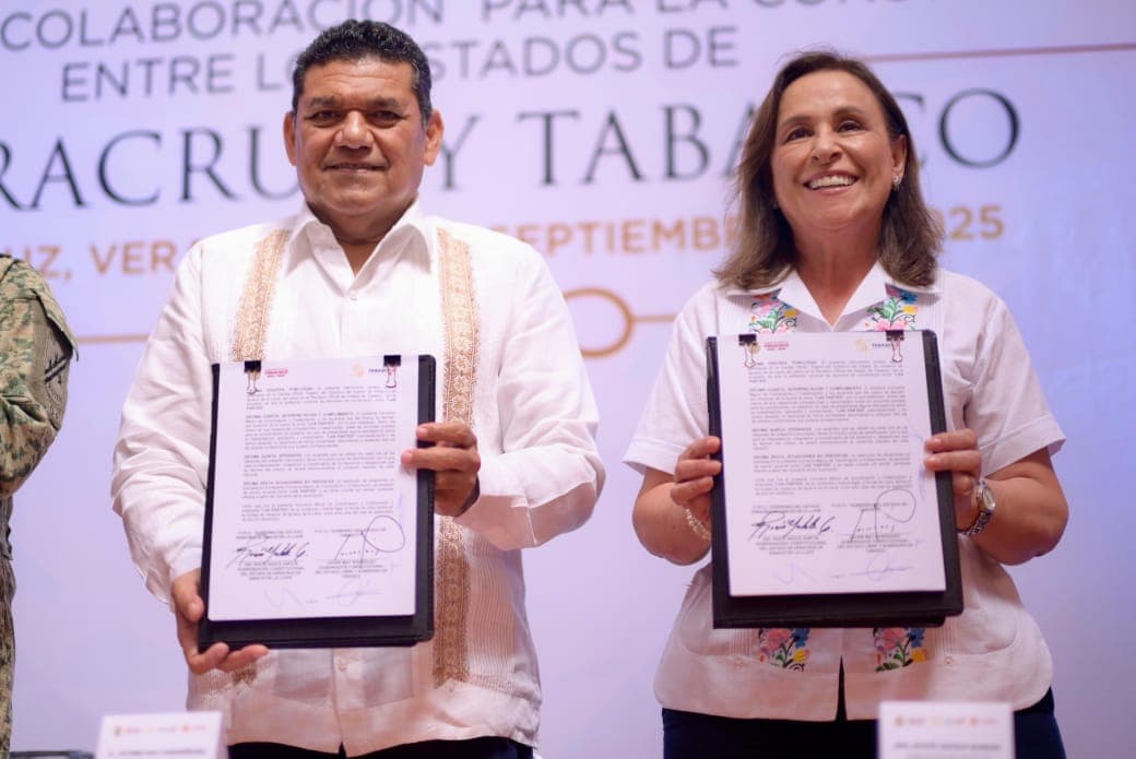 Veracruz y Tabasco trabajarán contra inseguridad