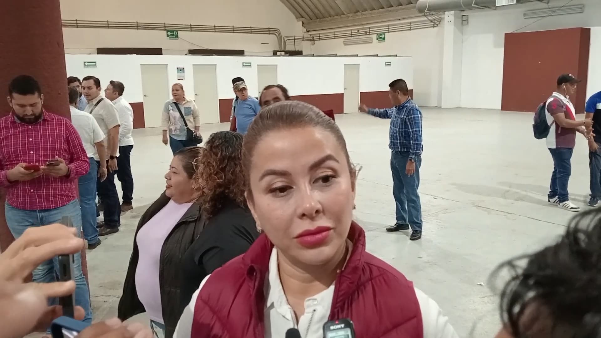 Claudia Sheinbaum, a sede alterna: Bety Milland