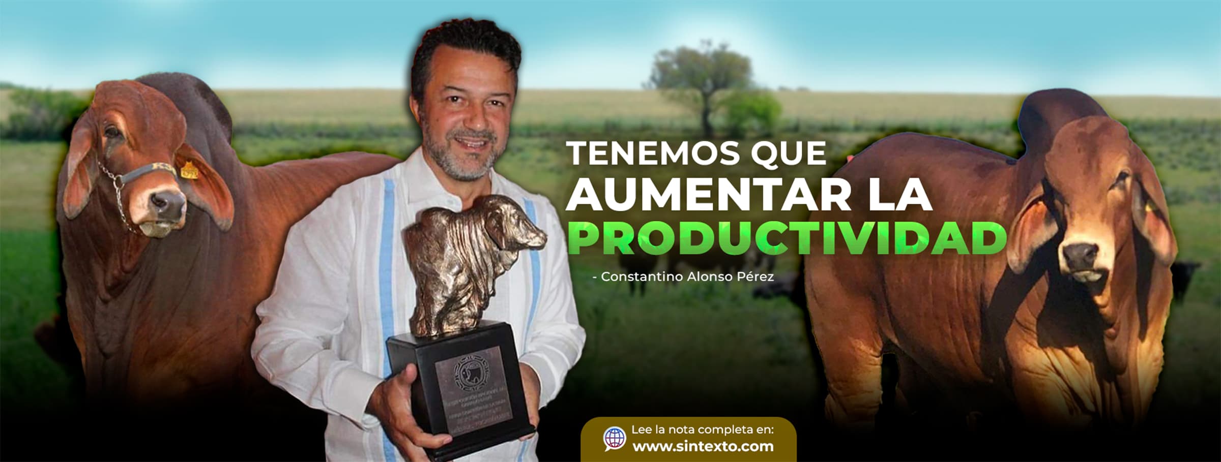 «Tenemos que mejorar la productividad»