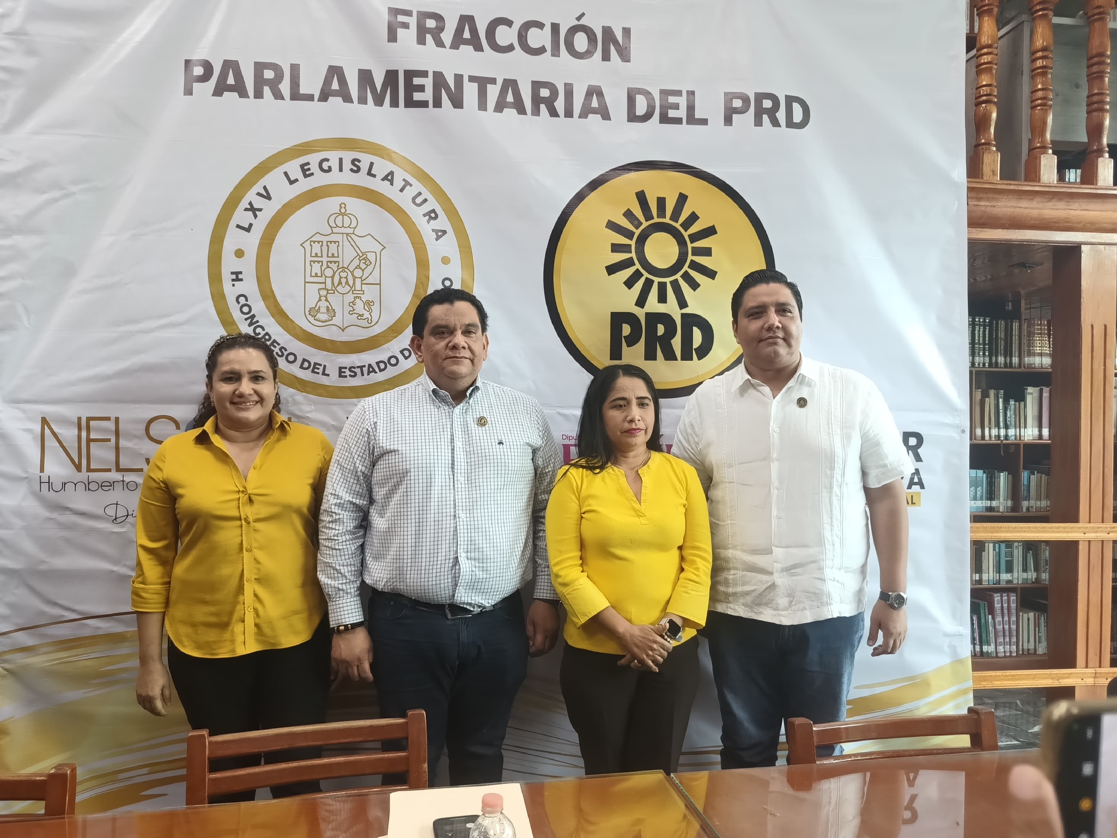 Da PRD seis meses de plazo para resultados en seguridad 