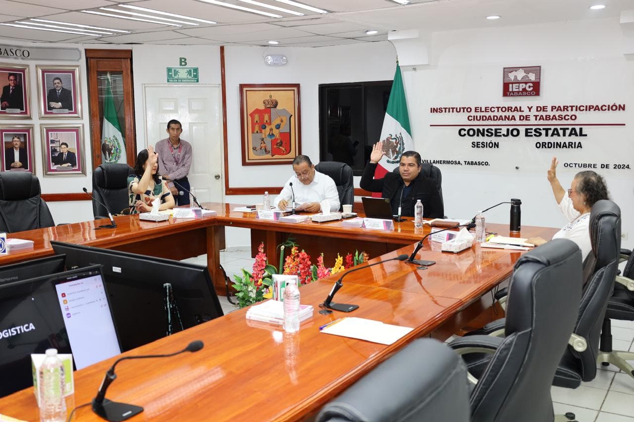 Aprueba IEPCT revisión de  paquetes electorales 