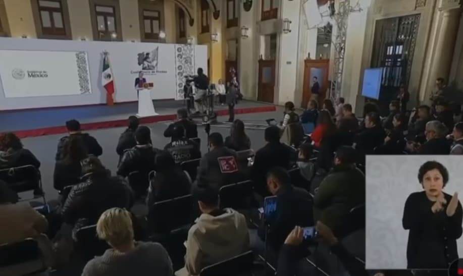 Respalda Sheinbaum iniciativas de May