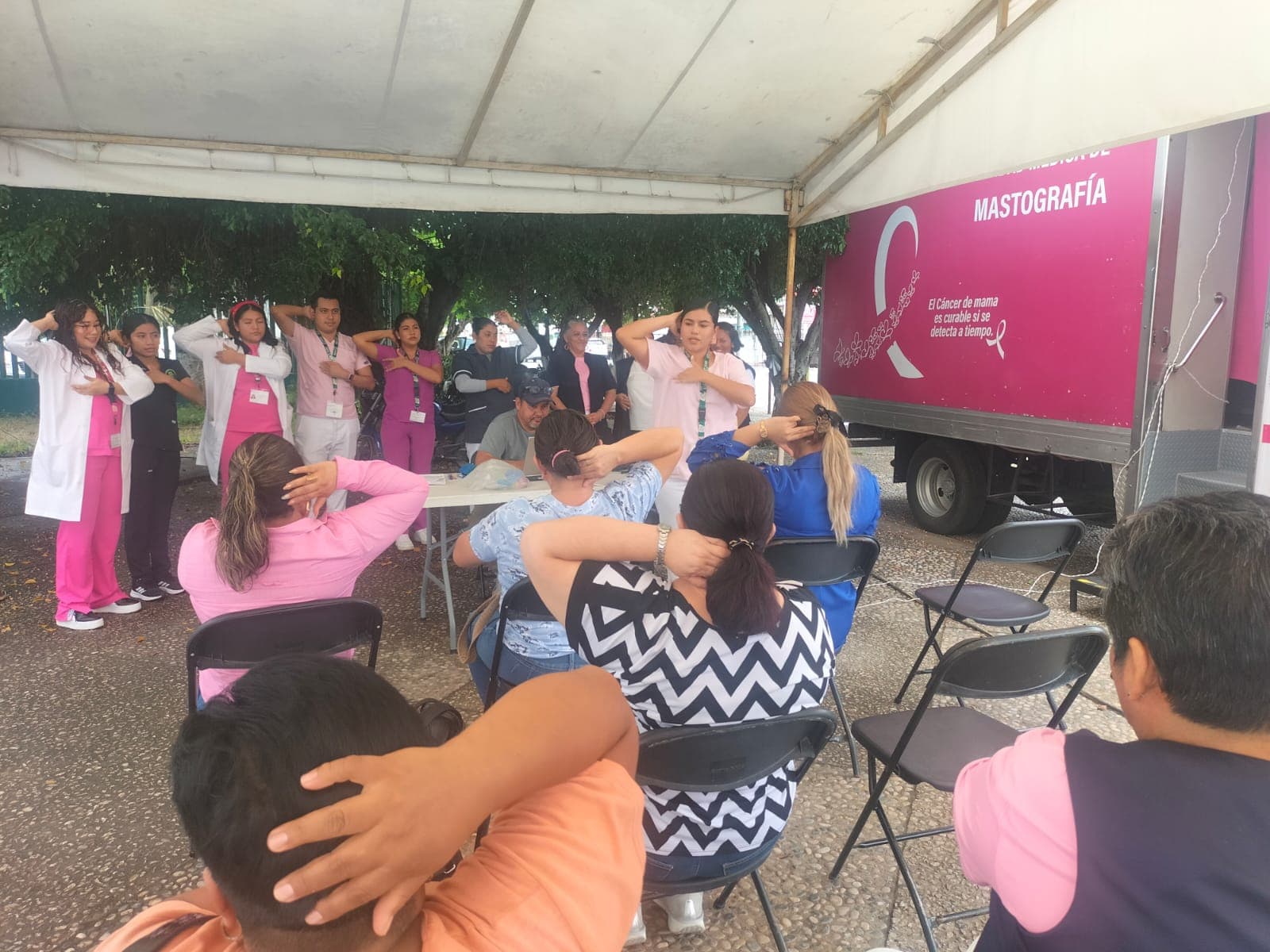 Realiza IMSS Tabasco Jornadas de Mastografía en octubre