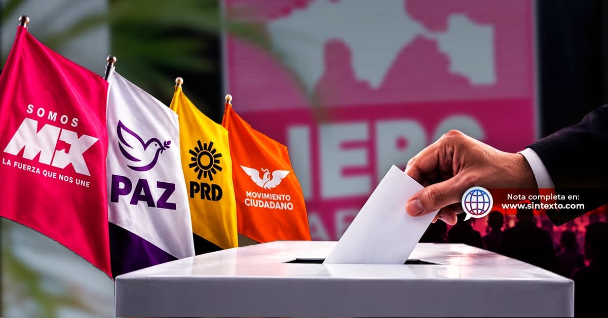 Oposición advierte riesgo de "elección de Estado" en Tabasco