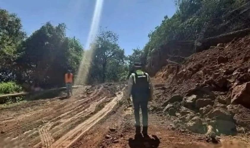 Reportan deslave de Maltrata ¡15 días después!