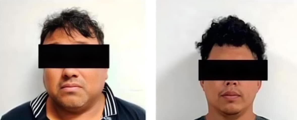 Caen 2 sicarios por triple homicidio en CFE Tuxtla