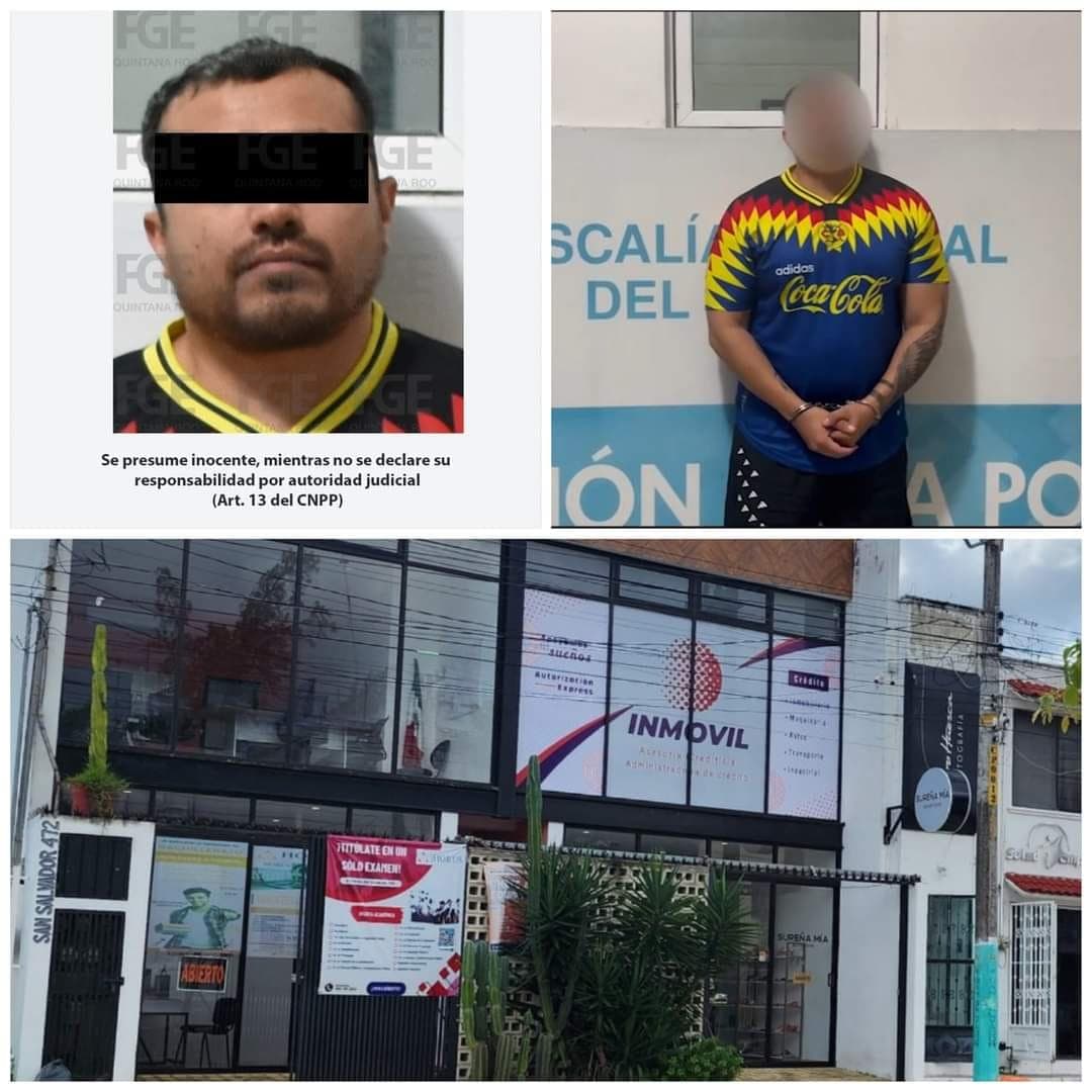 Capturan al estafador de la empresa "INMOVIL"