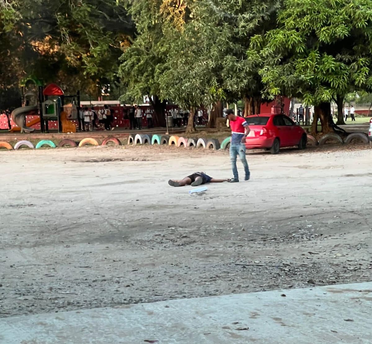 Ejecutan a hijo de policía de Paraíso