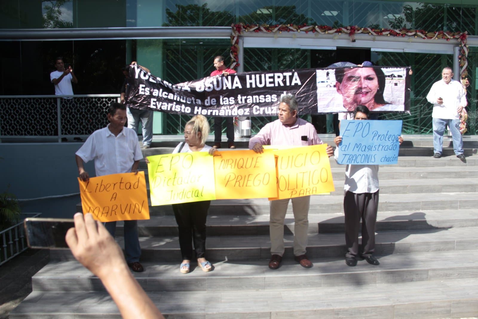 Denuncian activistas corrupción en el Poder Judicial de Tabasco