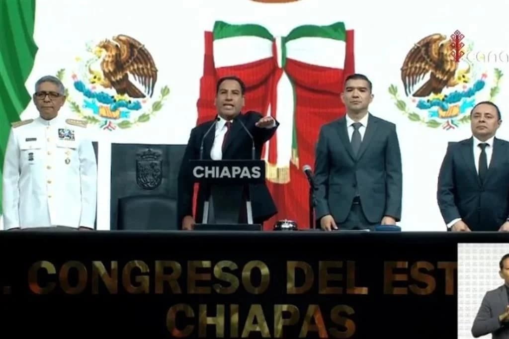 La paz volverá a Chiapas, promete Eduardo Ramírez 