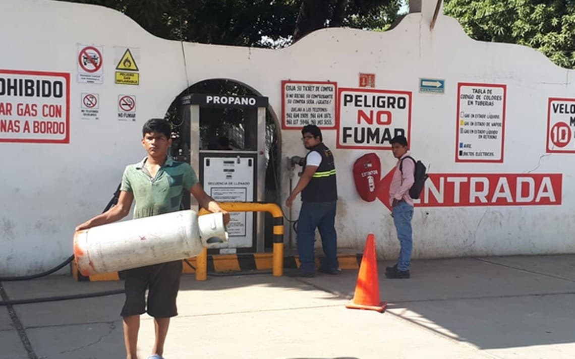 Desabasto de Gas LP en Chiapas