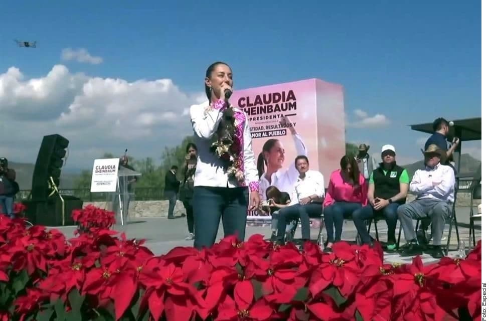 Hacemos equipo con todos.- Claudia