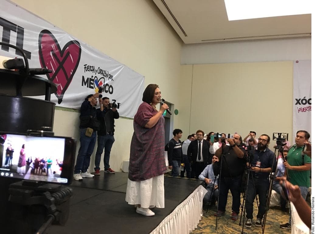 Falta de infraestructura podría frenar inversiones: Xóchitl