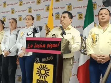 ImagenGobernador y funcionarios violaron la Ley al acudir a evento 4T: PRD